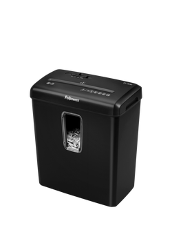 Fellowes Powershred P-30C Cross Cut Shredder, 15L, Black