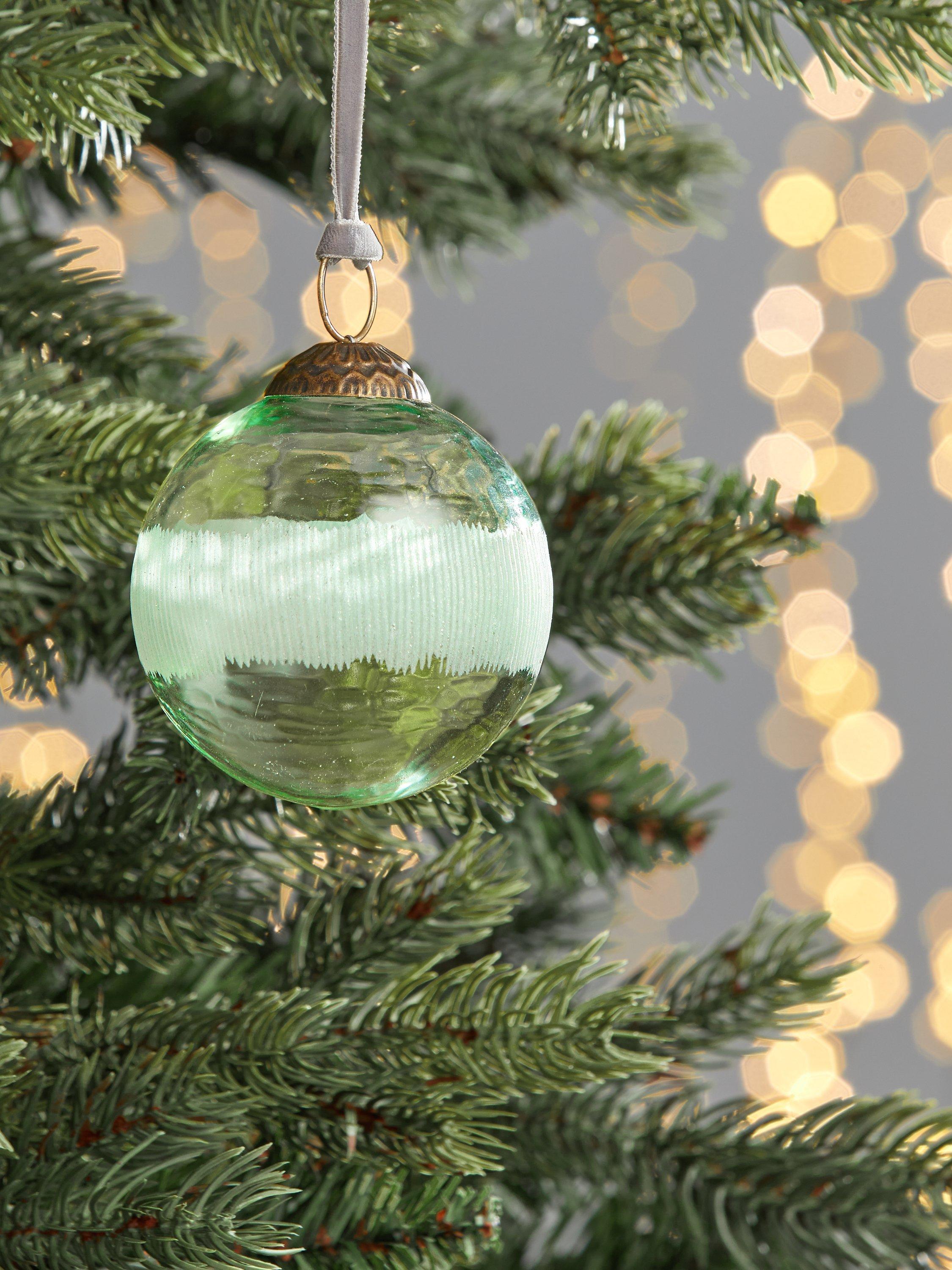 Nkuku Anara Glass Bubble Bauble