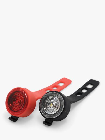 Gentlemen's Hardware Twin Bicycle Lights - view 2, Multi