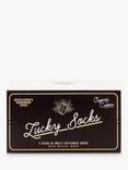 Gentlemen's Hardware Lucky Socks Gift Set