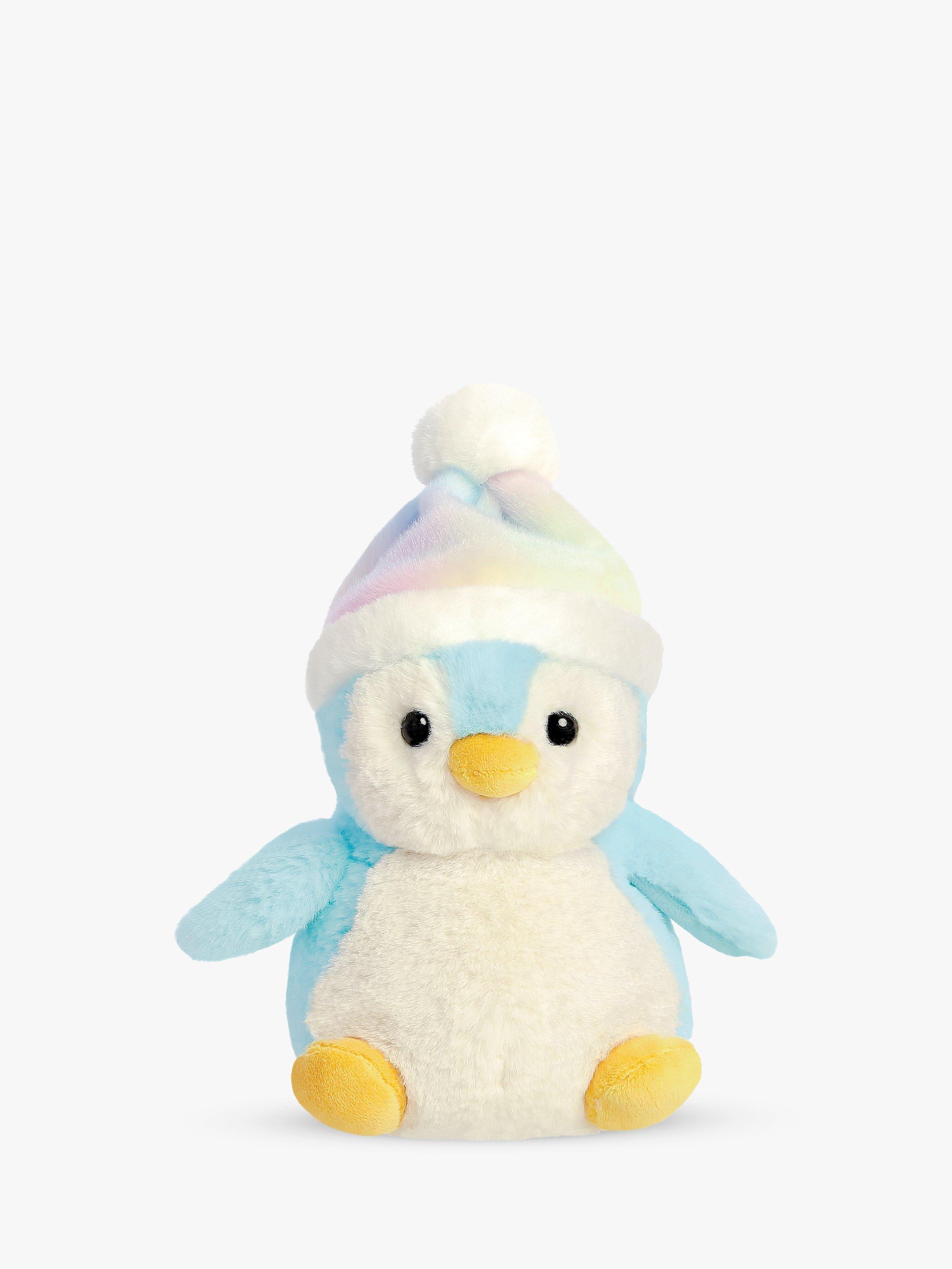 Aurora World Mint Hat Pom Pom Penguin