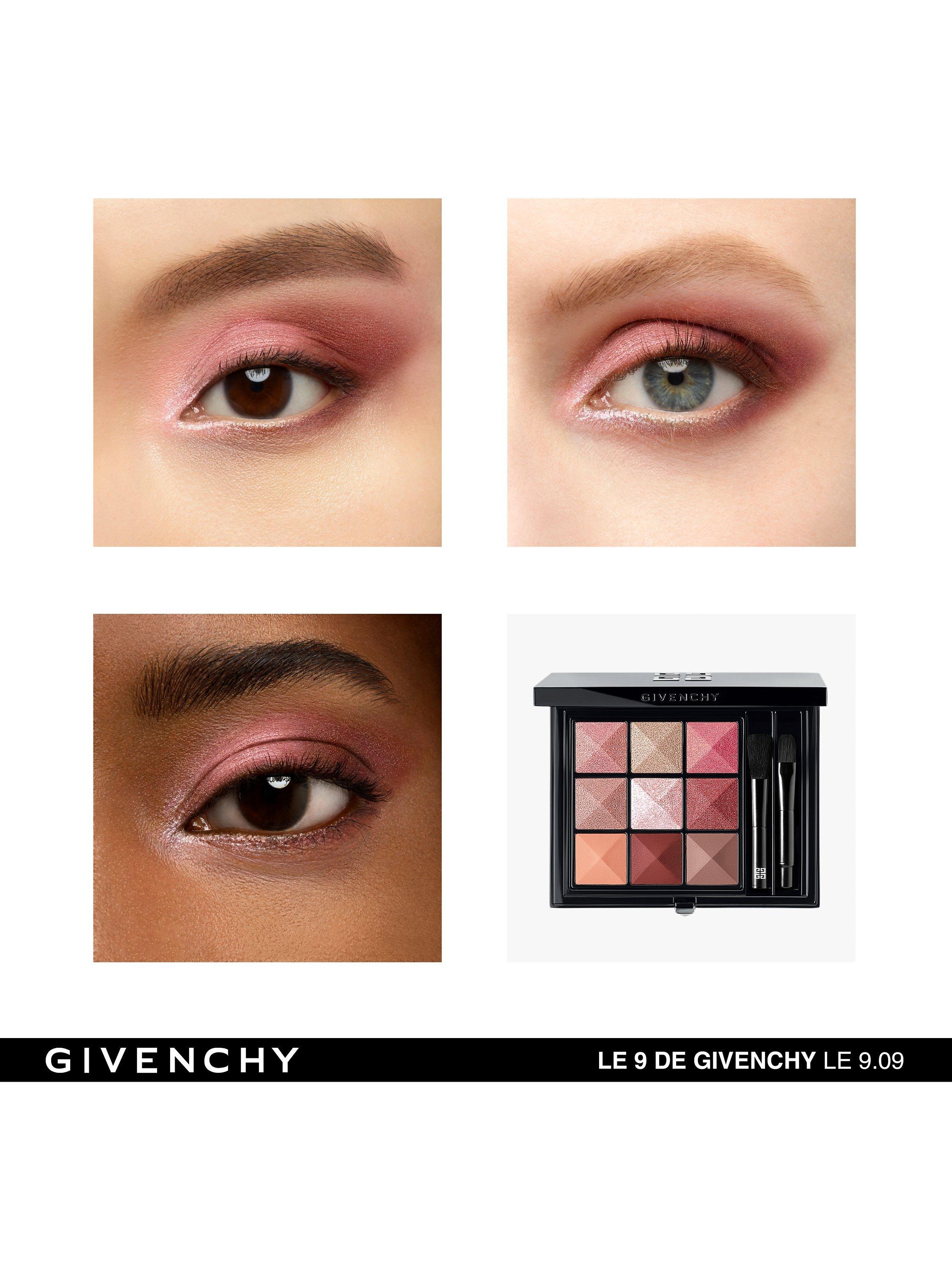 Givenchy Le 9 de Givenchy Multi Finish Eyeshadow Palette 9.09