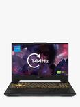 ASUS TUF F15 Gaming Laptop, Intel Core i5 Processor, 8GB RAM, 512GB SSD, RTX 3050, 15.6" Full HD, Black