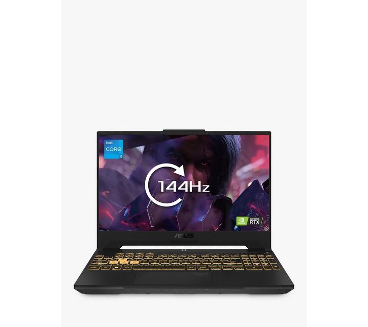 ASUS TUF F15 Gaming Laptop, Intel Core i5 Processor, 8GB RAM - Main Image