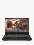 ASUS TUF F15 Gaming Laptop, Intel Core i5 Processor, 8GB RAM, 512GB SSD, RTX 3050, 15.6" Full HD, Black