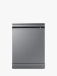 Samsung Series 11 DW60BG730FSL Freestanding Dishwasher, Silver