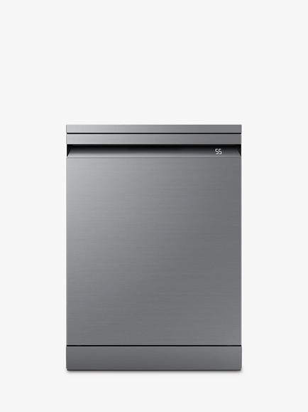 Samsung Series 11 DW60BG730FSL Freestanding Dishwasher, Silver, Silver
