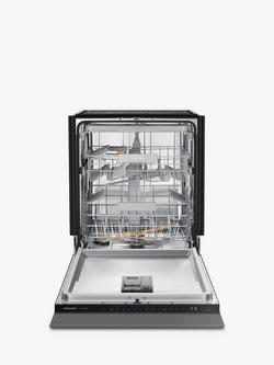 Samsung Series 11 DW60BG830I00 Fully Integrated Dishwasher, White - view 2, N/A