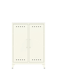 Bisley Fern Middle Sideboard, Traffic White