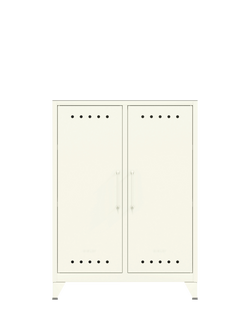 Bisley Fern Middle Sideboard, Traffic White