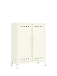 Bisley Fern Middle Sideboard, Traffic White