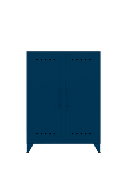 Bisley Fern Middle Sideboard, Prussian