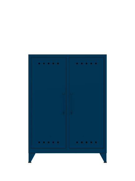 Bisley Fern Middle Sideboard, Prussian