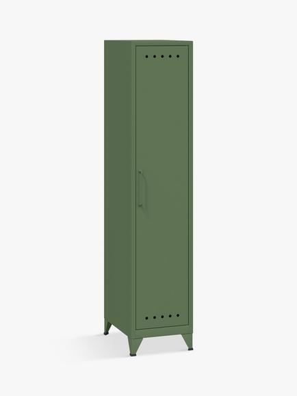 Bisley Fern Locker - view 2, Olive Green