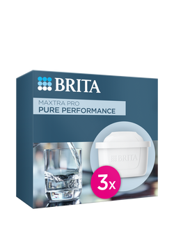 BRITA Maxtra Pro Pure Performance Water Filter Cartridge, Pack of 3, White
