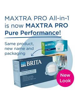 BRITA Maxtra Pro Pure Performance Water Filter Cartridge, Pack of 3 - view 2, White