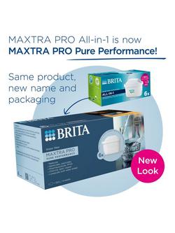 BRITA Maxtra Pro Pure Performance Water Filter Cartridge, Pack of 6 - view 2, White