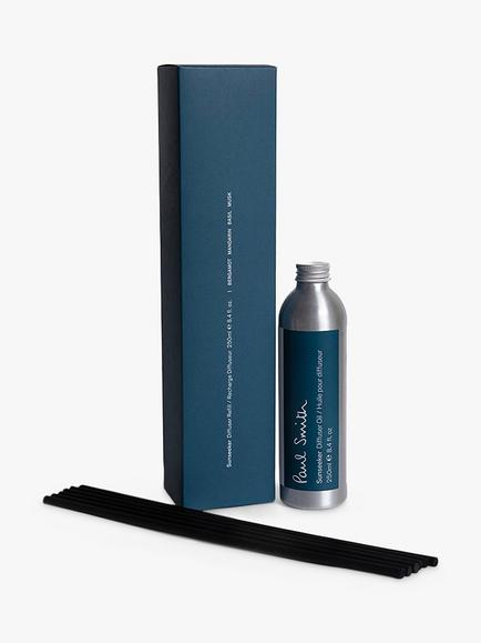 Paul Smith Sunseeker Reed Diffuser Refill, 250ml, Silver