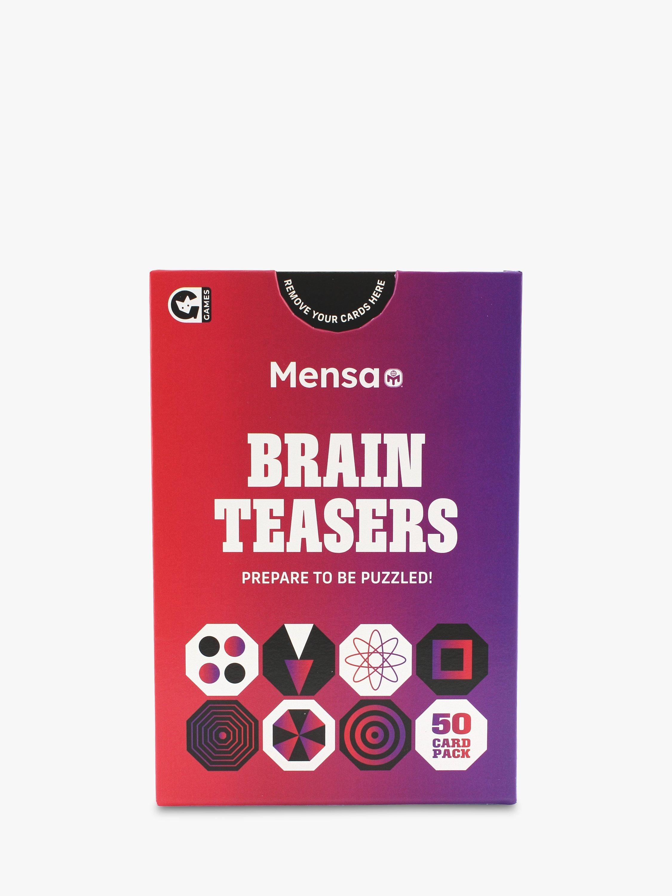 Ginger Fox Mensa Brain Teasers