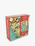 Ginger Fox Wines of Italy Jigsaw Puzzle, 1000 Pieces