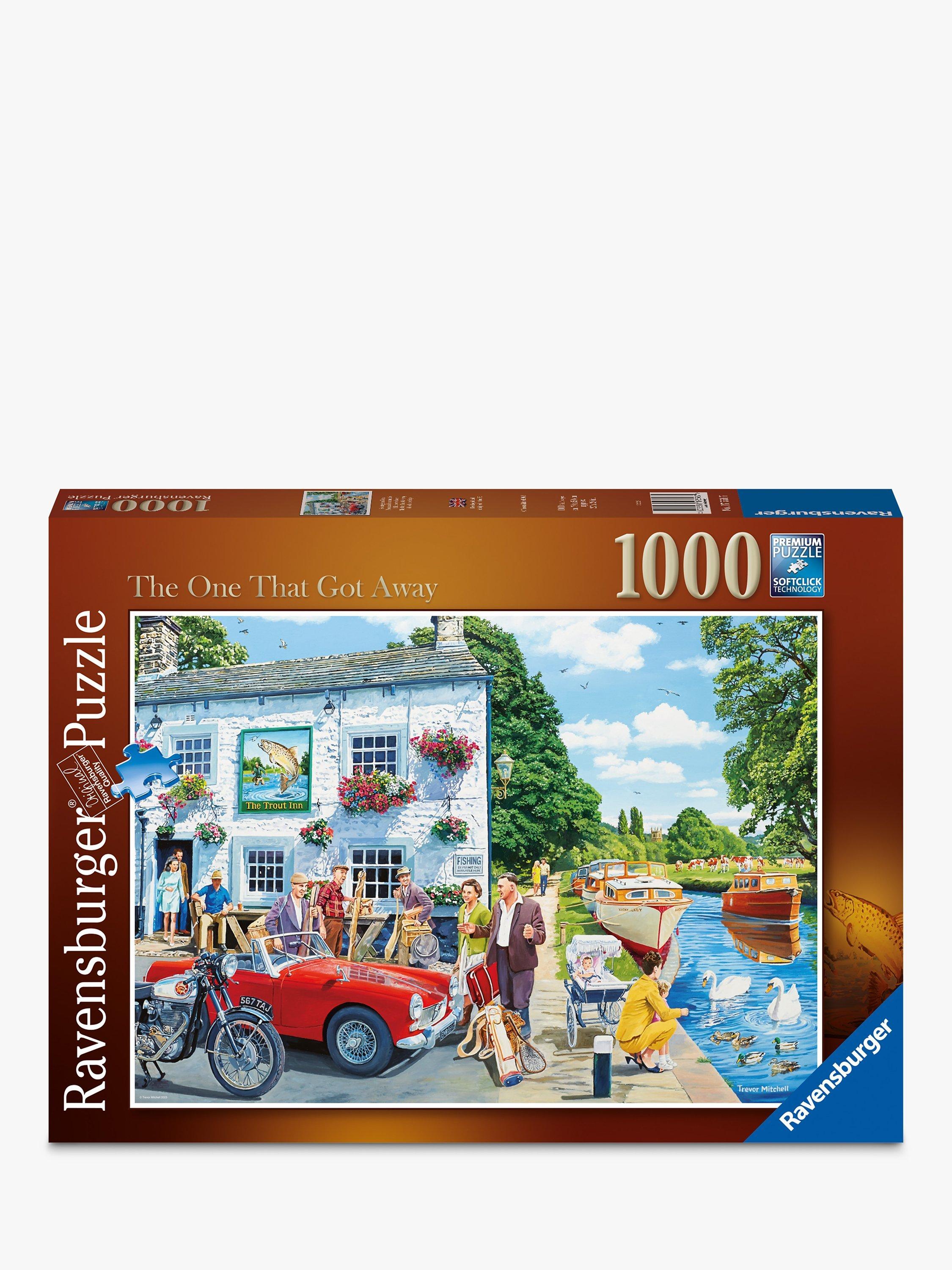 Ravensburger The One That Got Away Jigsaw Puzzle, 1000 Pieces