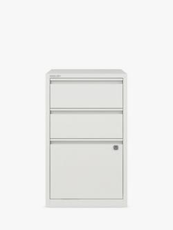 Bisley 3 Drawer Home Filer, Chalk