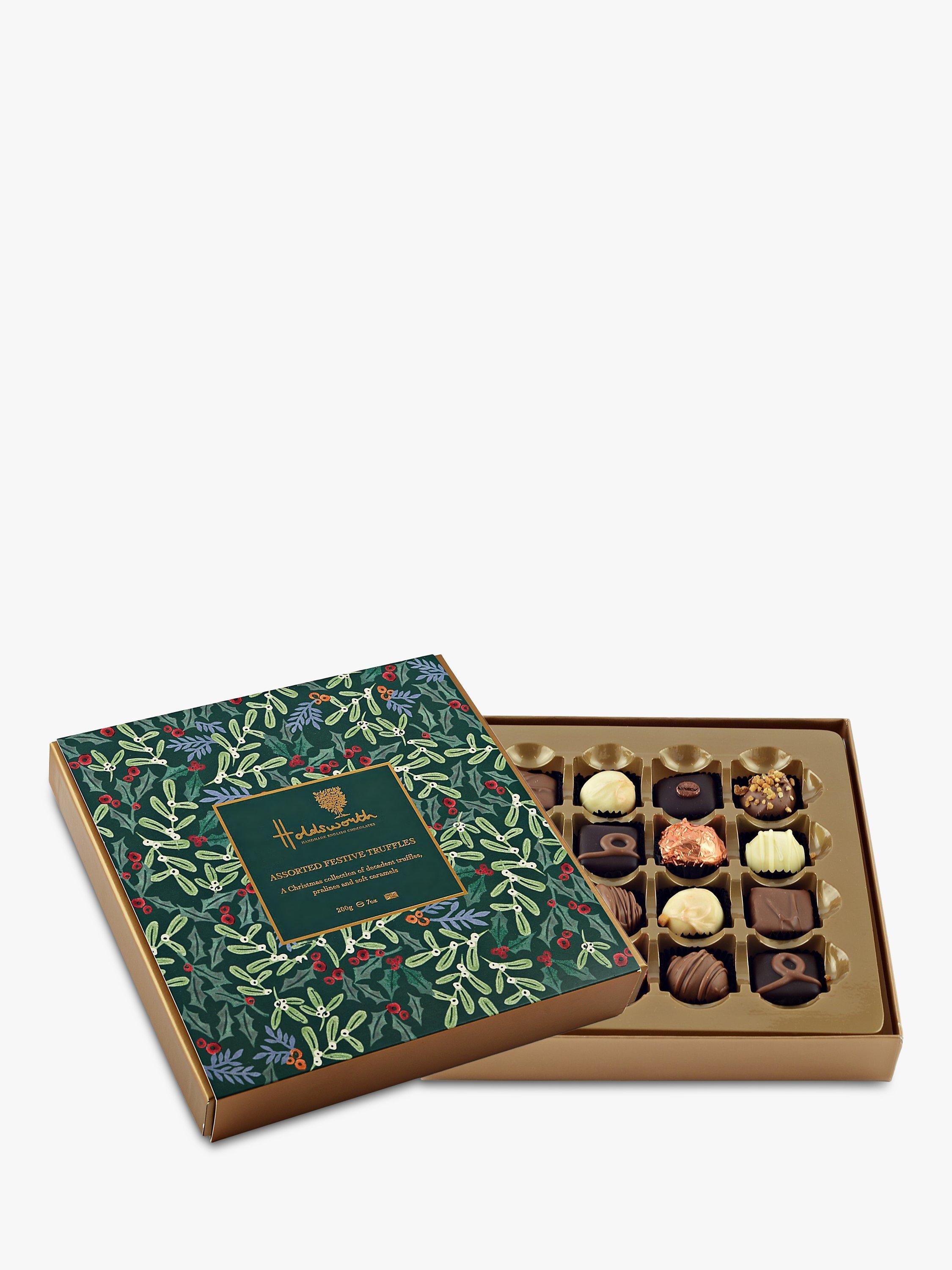 Holdsworth 16 Assorted Festive Truffles Gift Box, 200g