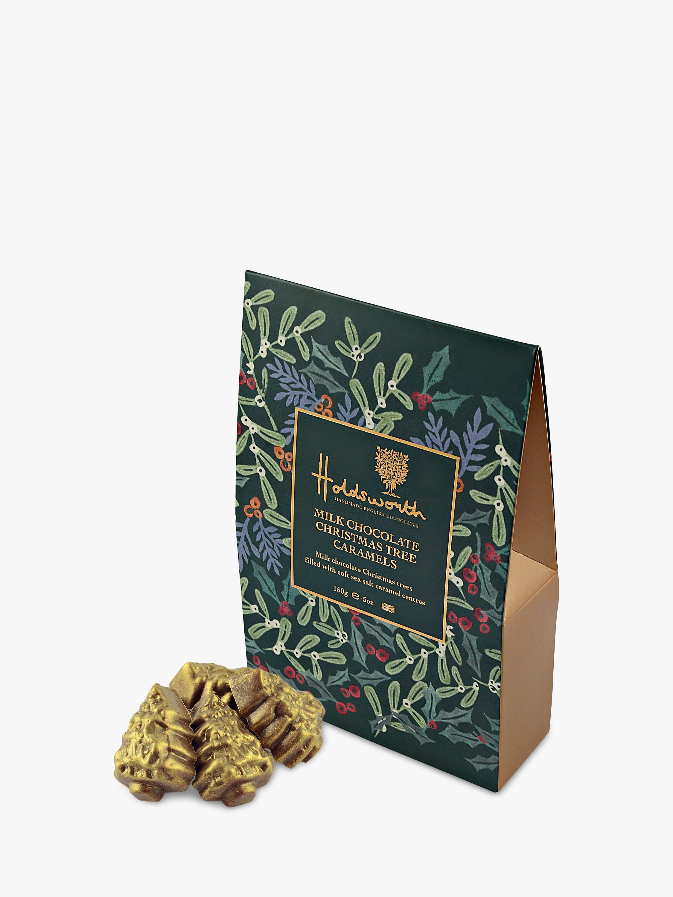 Holdsworth Milk Chocolate Christmas Trees Gift Pack, 150g