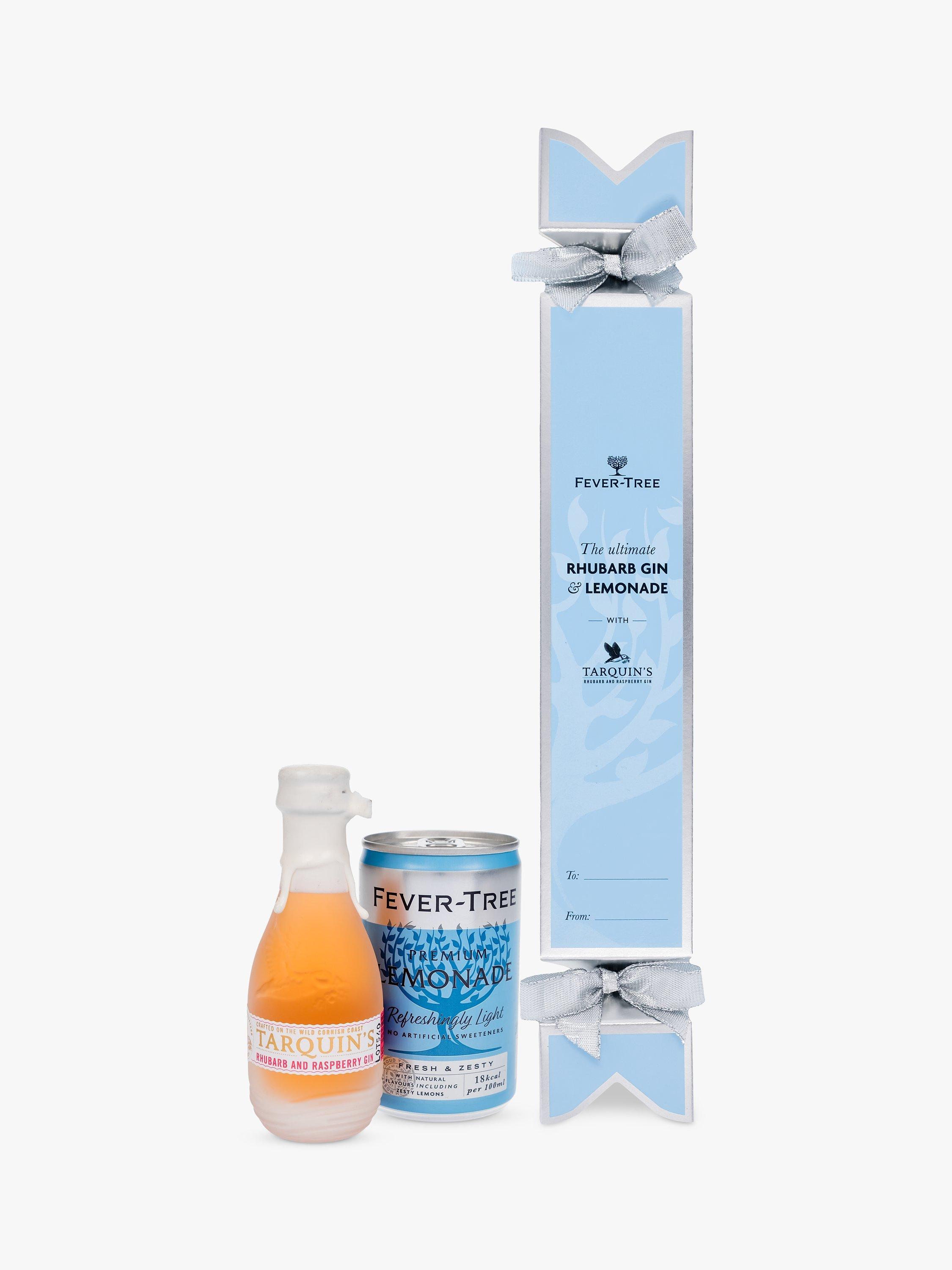 Fever-Tree Tarquin's Rhubarb Gin & Lemonade Cracker, 5/15cl