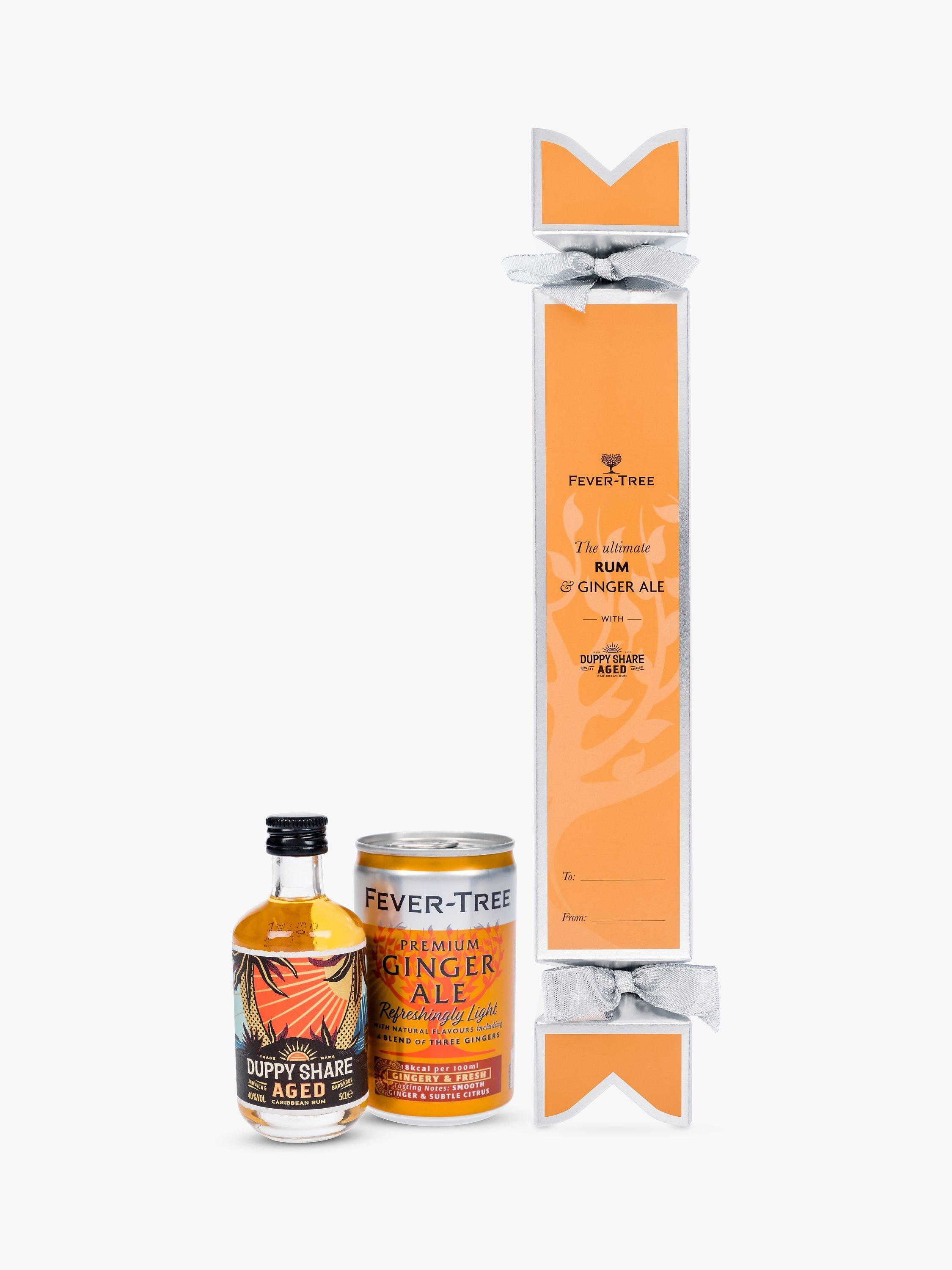 Fever-Tree Duppy Share Rum & Ginger Ale Cracker, 5/15cl