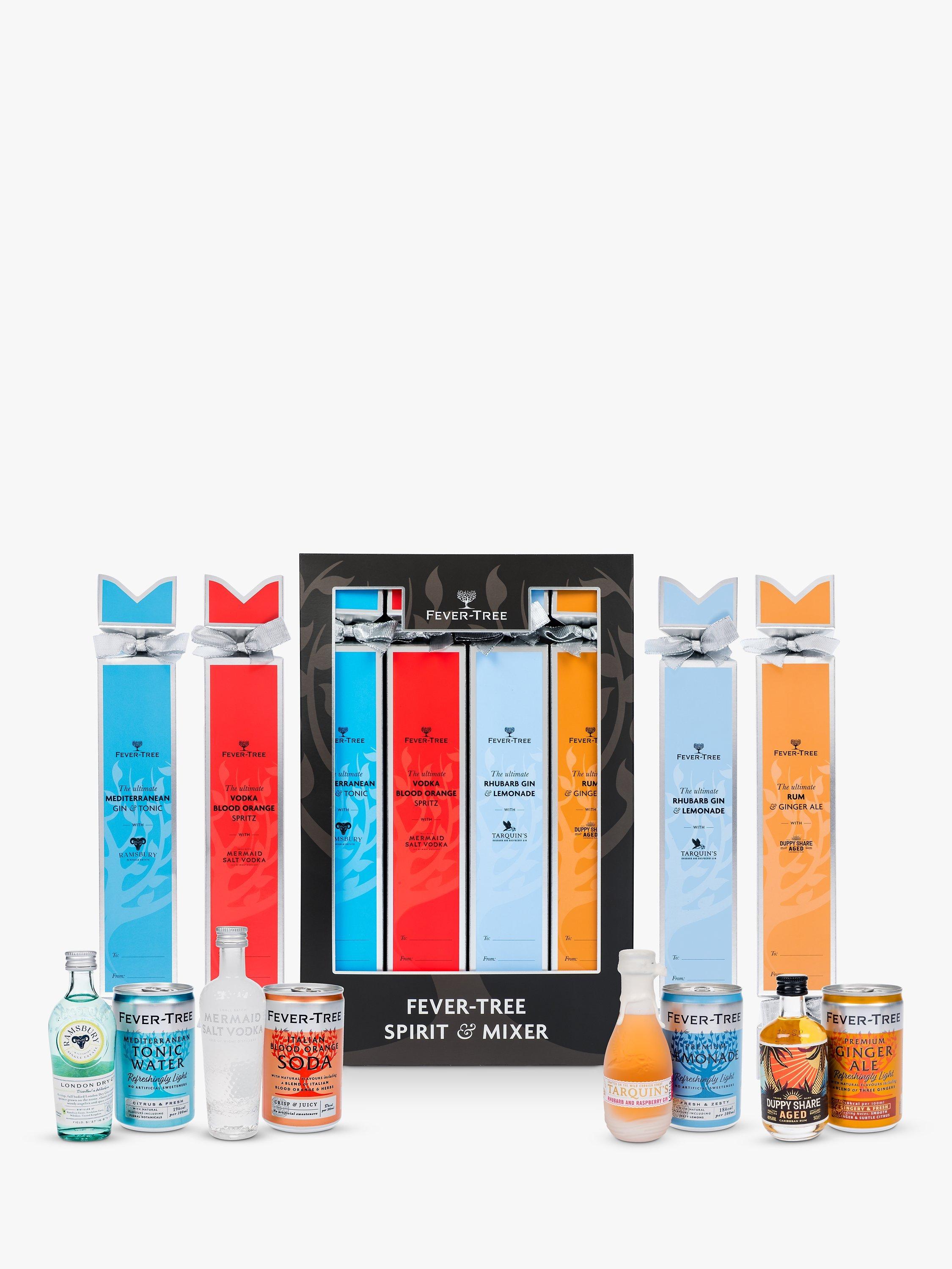 Fever-Tree Spirit & Mixer Cracker Set, 4x 5/15cl