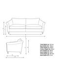 John Lewis Sloane Large 2 Seater Sofa