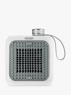 De'Longhi HFX10B03.GR Desk Electric Heater, Teal, Teal