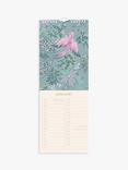 Portico Sara Miller Haveli Garden Slim 2024 Calendar, Multi