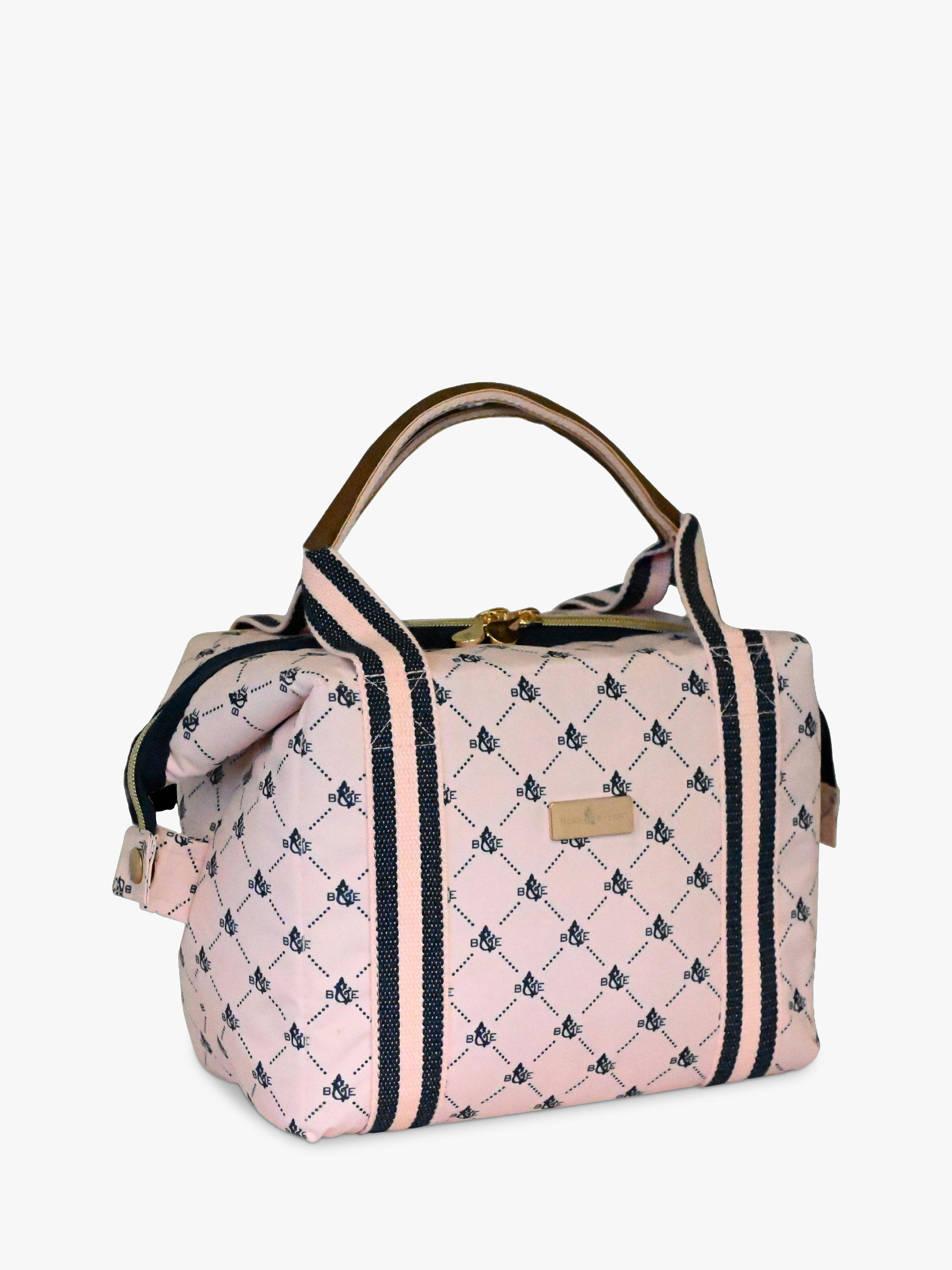 Beau & Elliot Monogram Logo Convertible Insulated Tote Lunch Bag