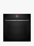 Bosch Series 8 HBG7741B1B Built-In Electric Self Cleaning Single Oven, Black