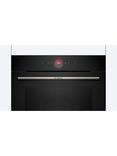 Bosch Series 8 HBG7741B1B Built-In Electric Self Cleaning Single Oven, Black