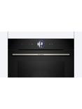 Bosch Series 8 HBG7764B1B Built-In Electric Self Cleaning Single Oven, Black