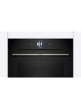 Bosch Series 8 HBG7764B1B Built-In Electric Self Cleaning Single Oven, Black