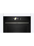 Bosch Series 8 HBG7784B1 Built-In Electric Self Cleaning Single Oven, Black