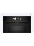 Bosch Series 8 CMG778NB1 Pyrolytic Self Cleaning Built-In Electric Oven, Black