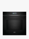 Siemens iQ700 HM776G1B1B Built In Electric Oven with Microwave Function, Black