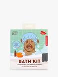 Kikkerland Kobe Dog Bath Kit