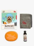 Kikkerland Kobe Dog Bath Kit