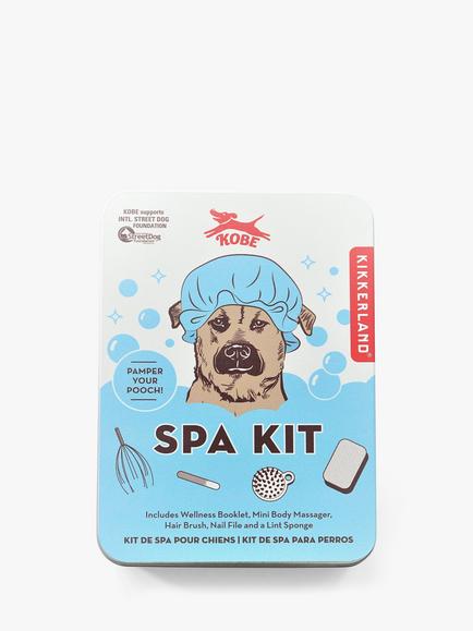 Kikkerland Kobe Dog Spa Kit, Multi