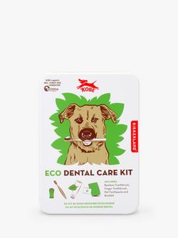 Kikkerland Kobe Dog Dental Care Kit, Multi