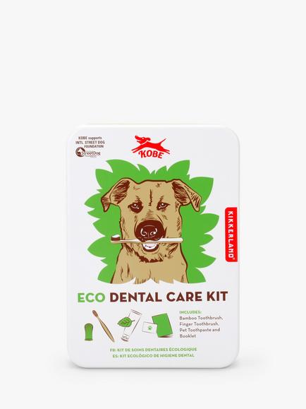 Kikkerland Kobe Dog Dental Care Kit, Multi
