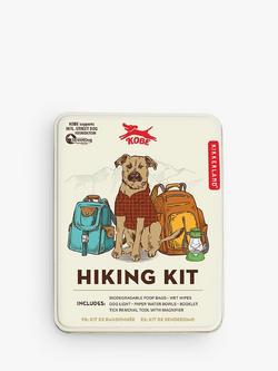 Kikkerland Kobe Dog Hiking Kit, Multi
