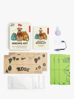 Kikkerland Kobe Dog Hiking Kit - view 2, Multi