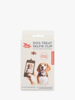 Kikkerland Kobe Dog Treat Selfie Clip, Multi